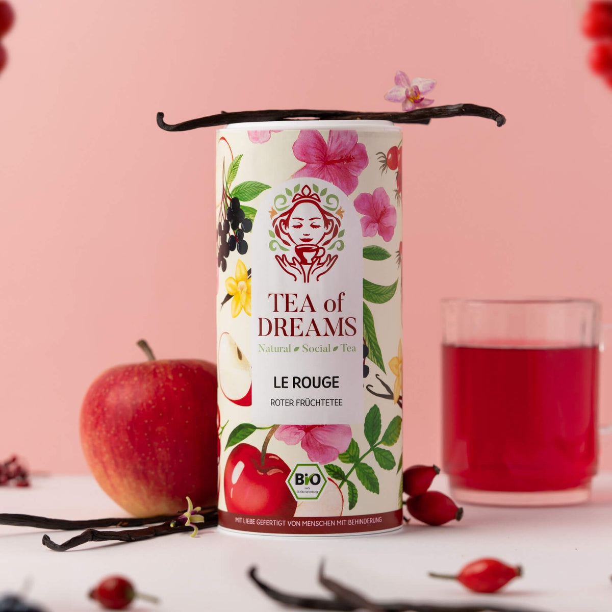 Bio Früchtetee "Le Rouge" - Bio Früchtetee "Le Rouge"