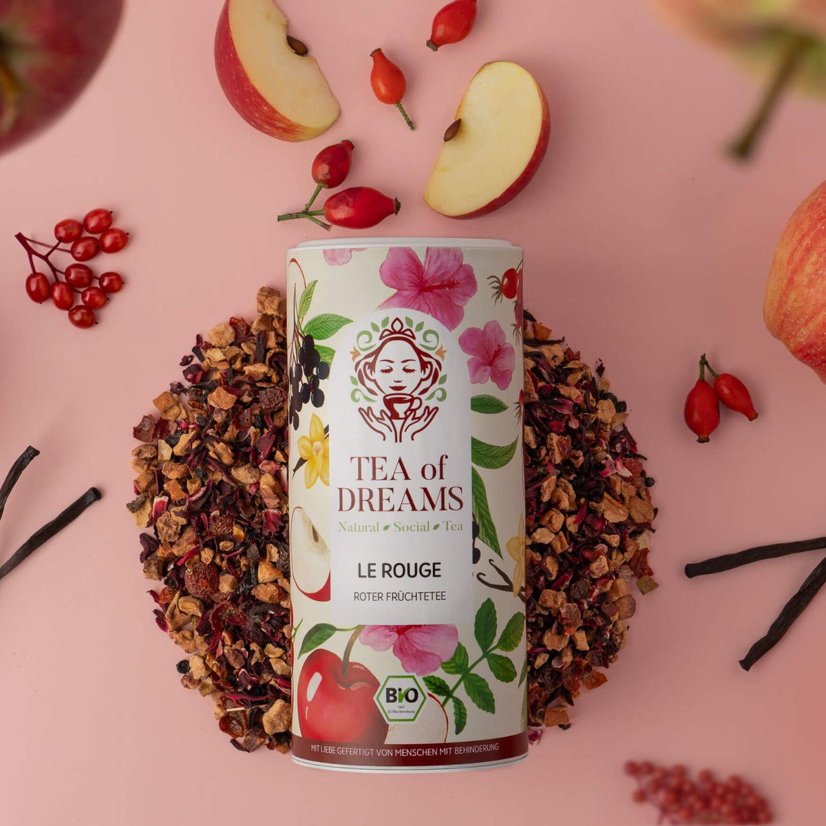 Bio Früchtetee "Le Rouge" - Bio Früchtetee "Le Rouge"