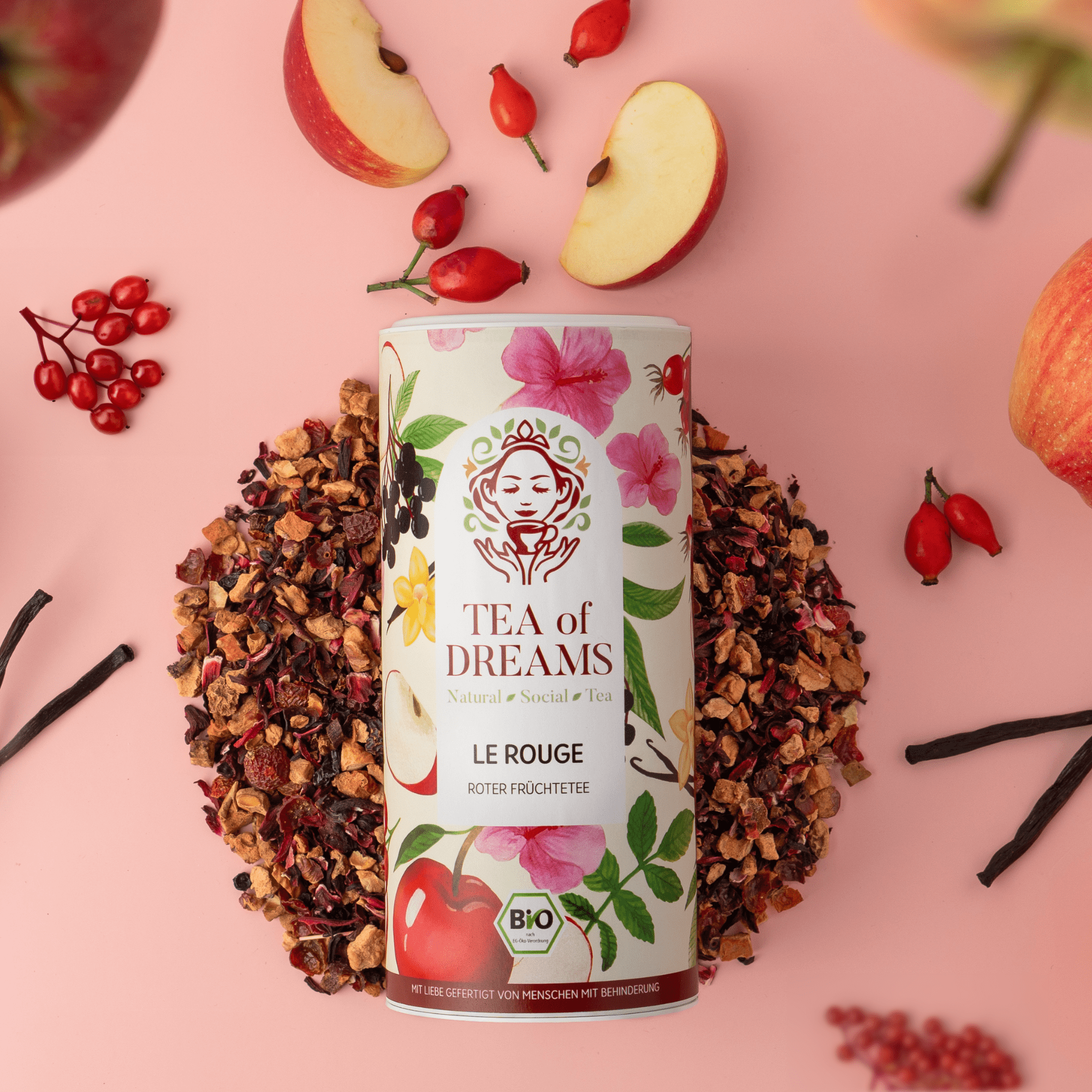 "Le Rouge" Früchtetee von Tea of Dreams