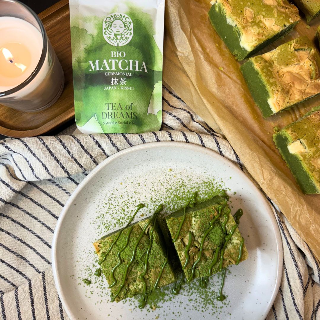 Matcha Brownies