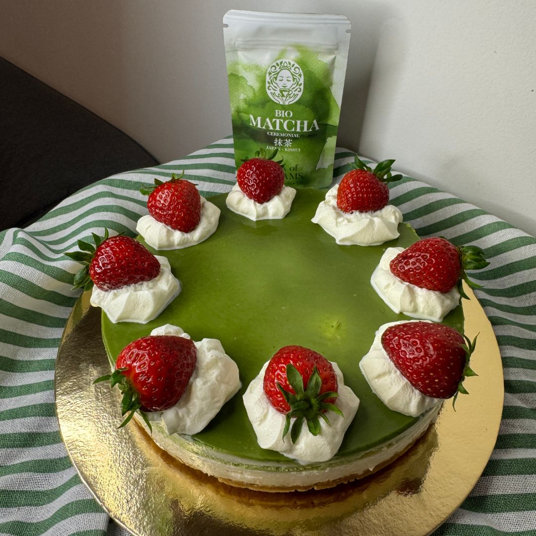 Matcha Cheesecake