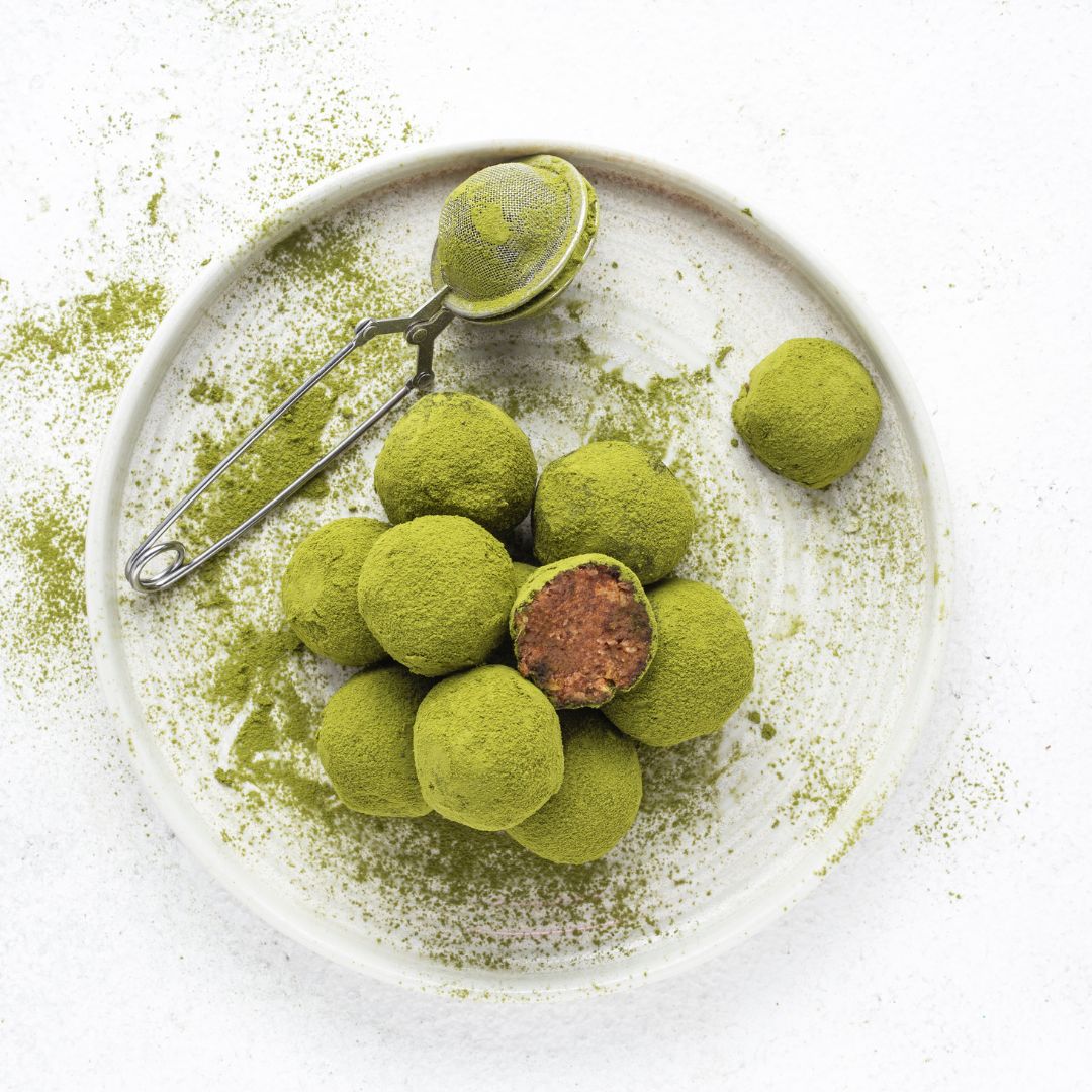 Matcha Energy Balls