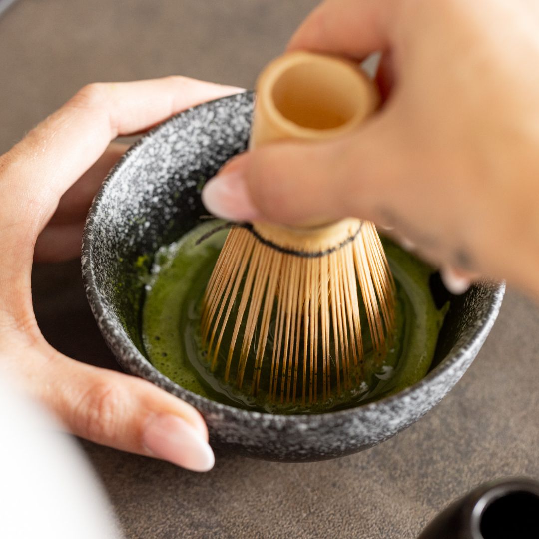 Matcha Zubereitung