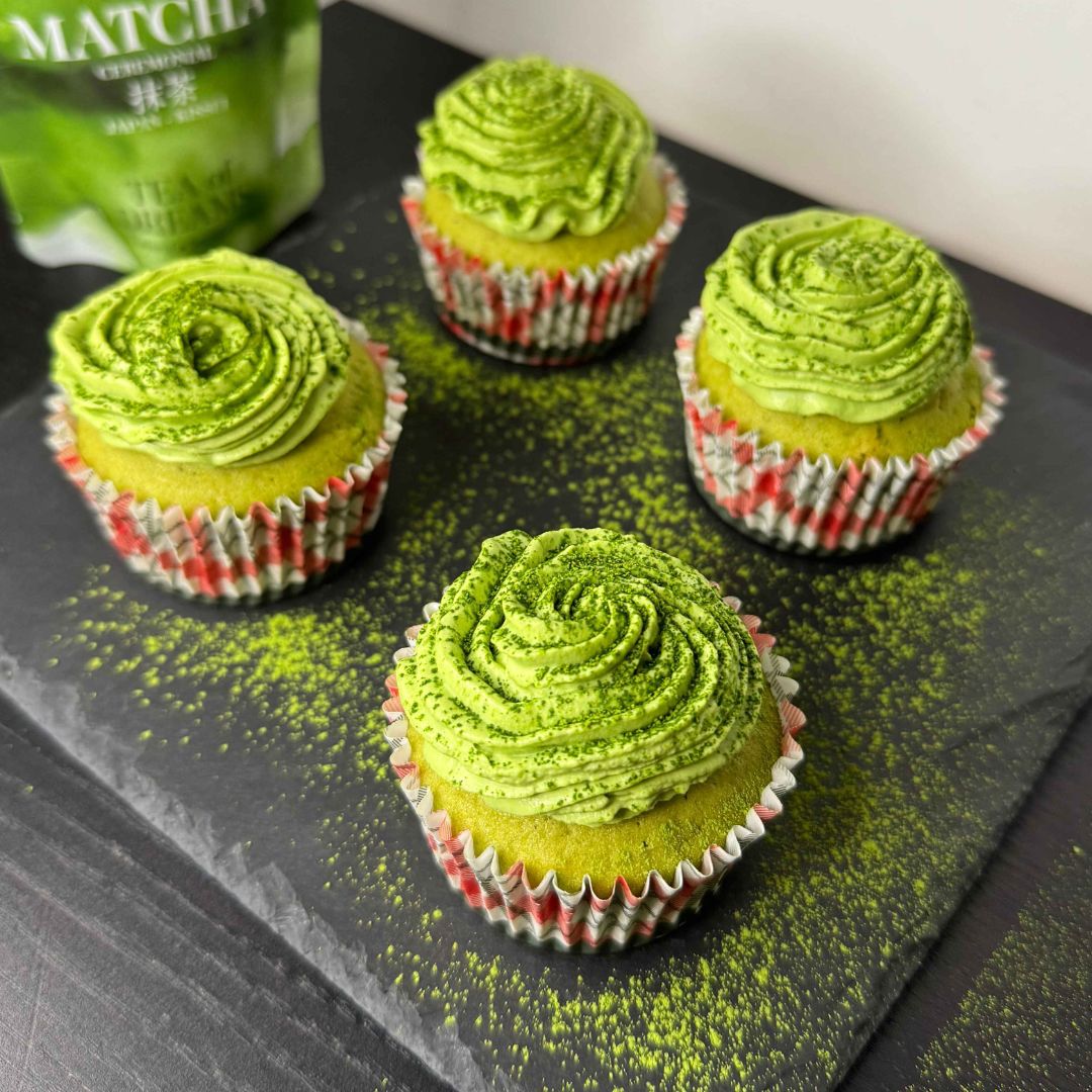 Matcha Muffins