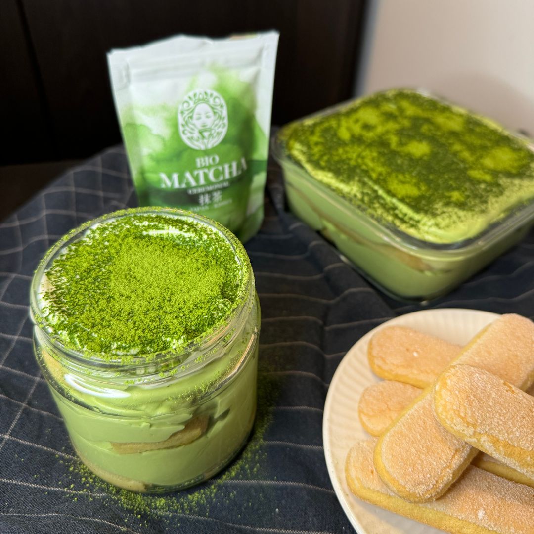 Matcha Tiramisu