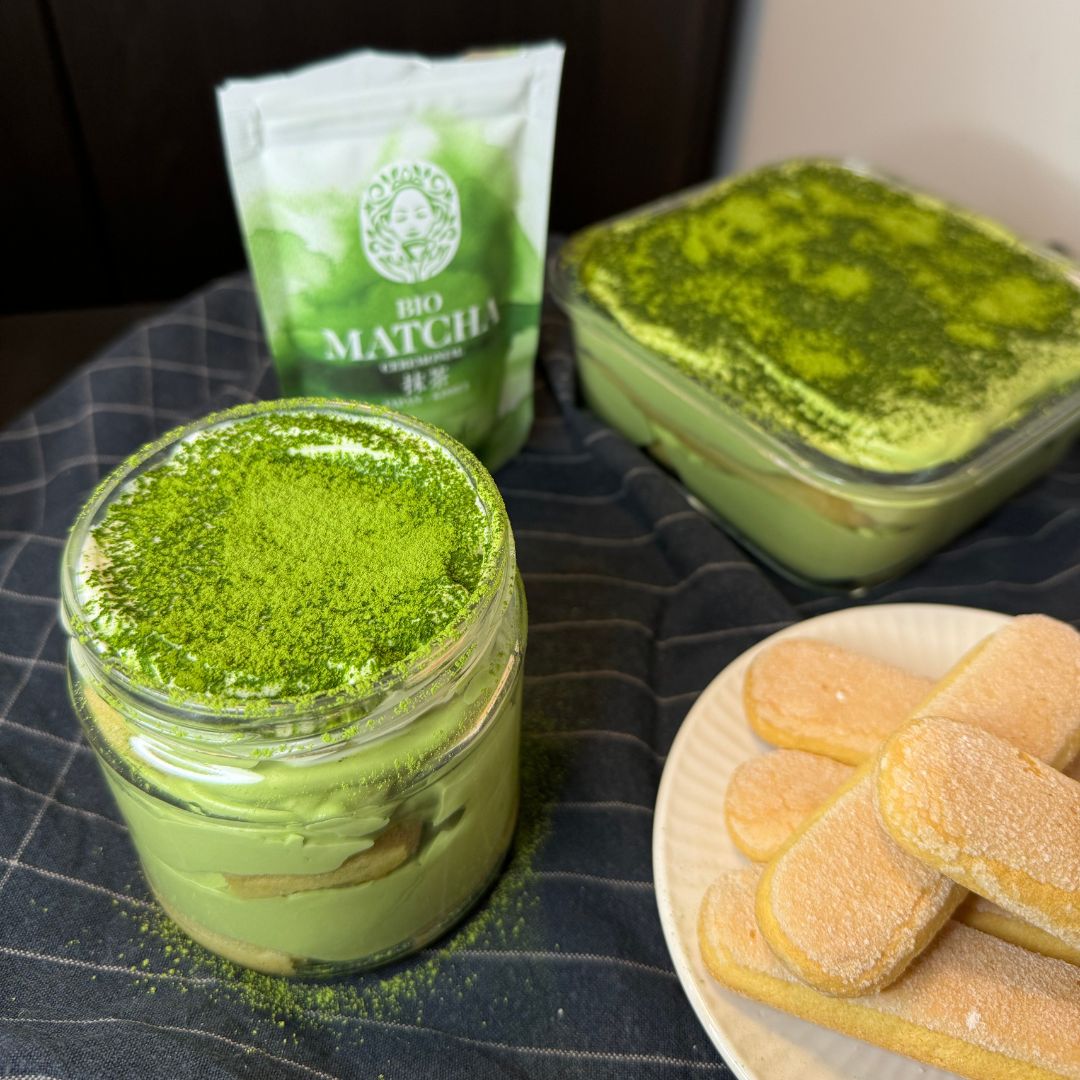 Matcha Tiramisu