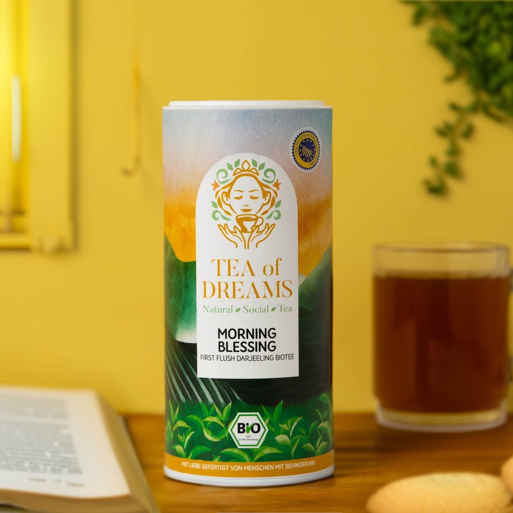 Bio First Flush Darjeeling "Morning Blessing" - Bio First Flush Darjeeling "Morning Blessing"