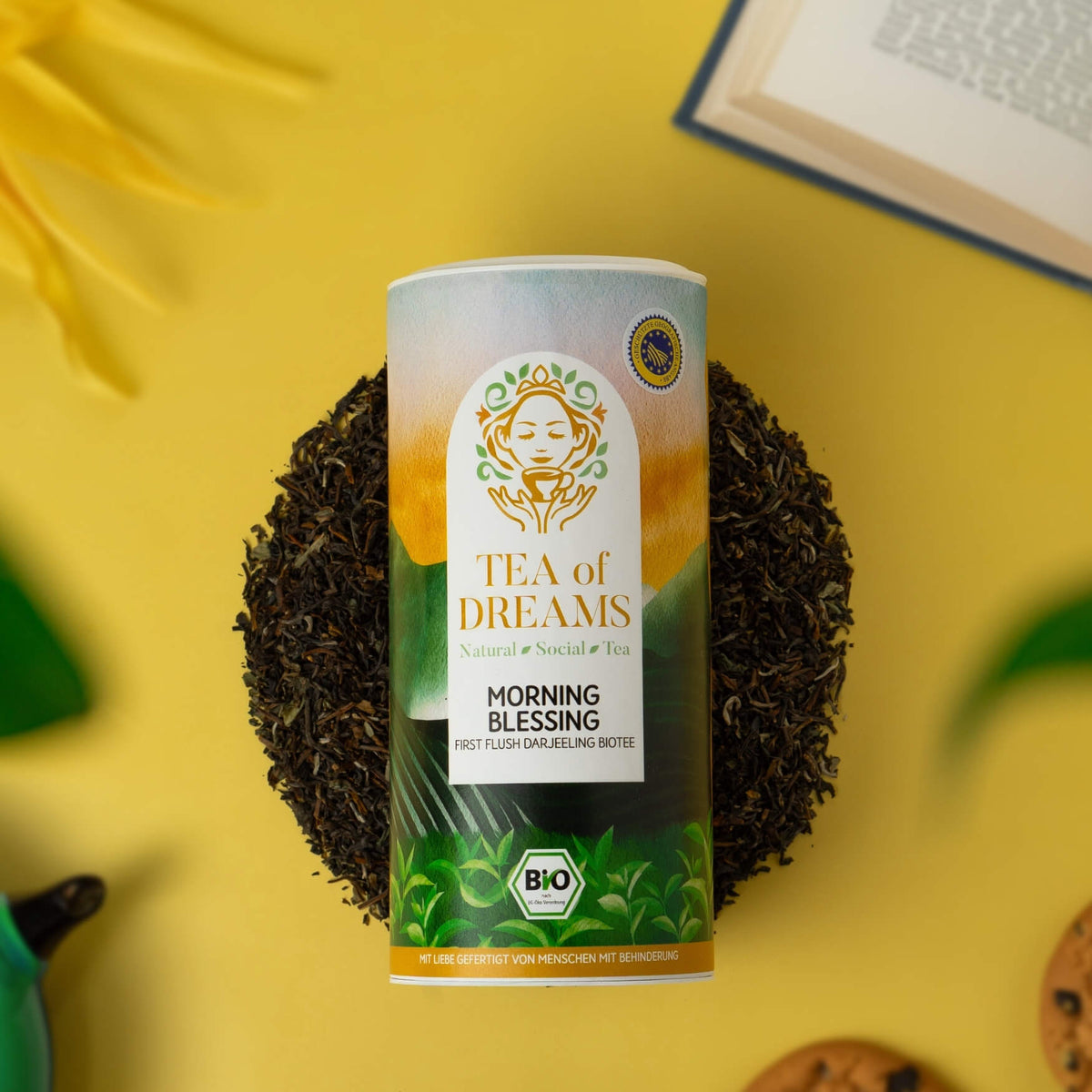 Bio First Flush Darjeeling "Morning Blessing" - Bio First Flush Darjeeling "Morning Blessing"