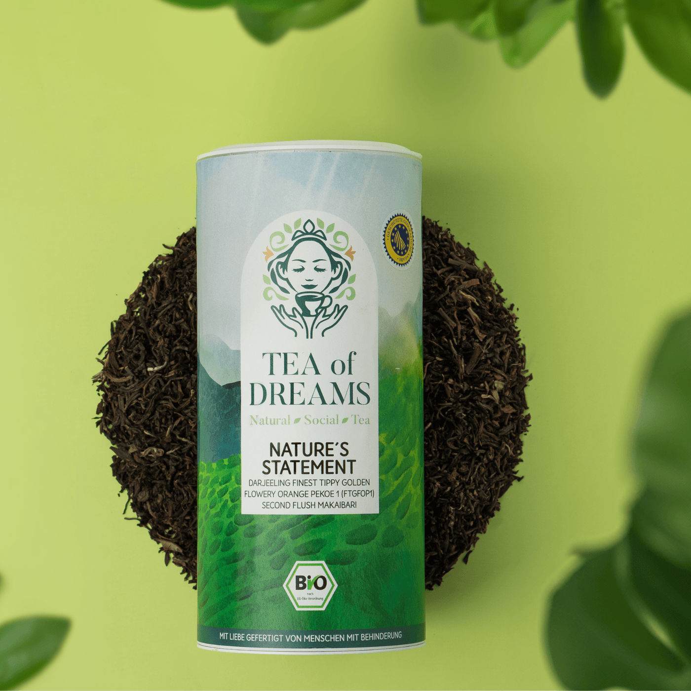 "Natures Statement" Darjeeling Tee von Tea of Dreams