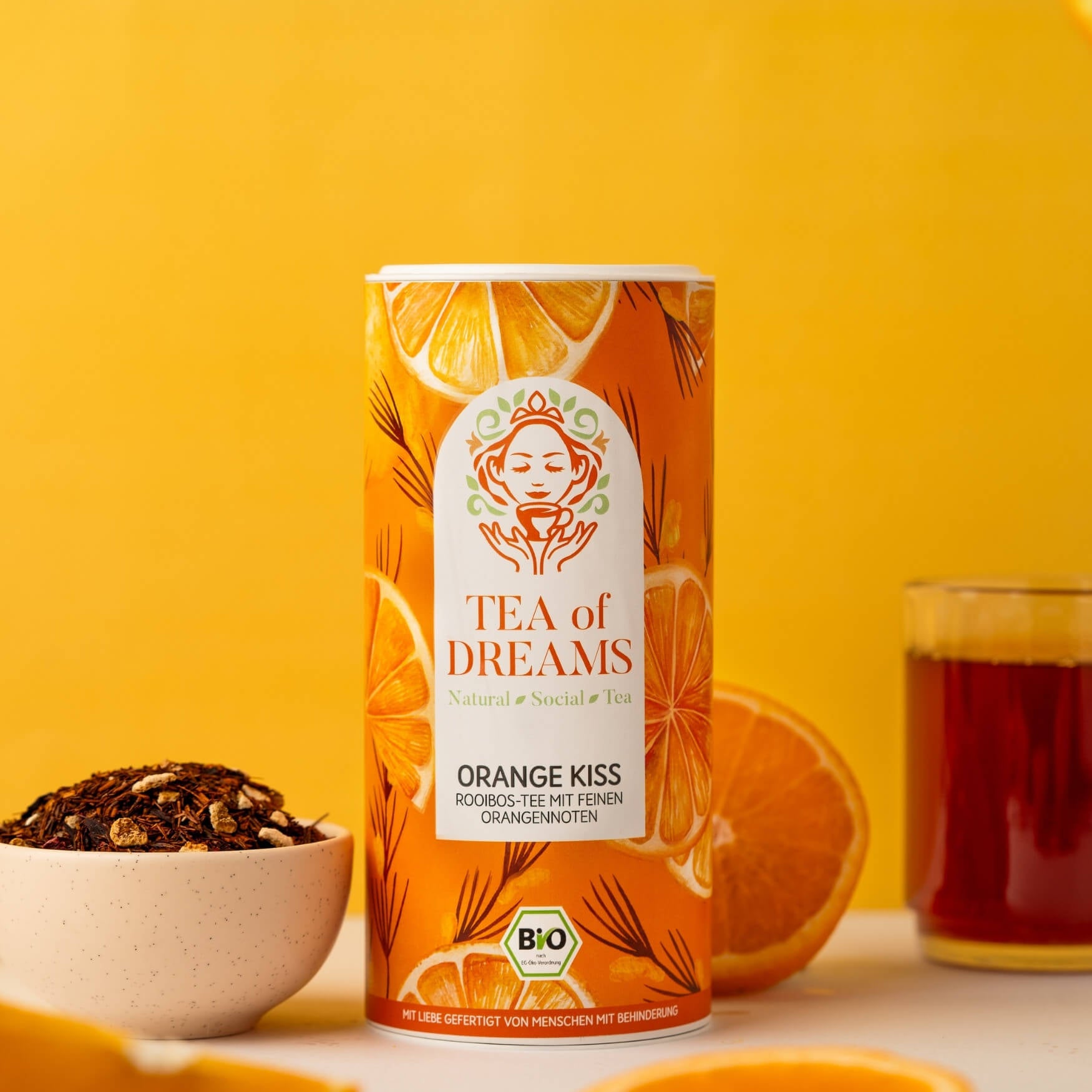 Bio Rooibostee "Orange Kiss" - Bio Rooibostee "Orange Kiss"