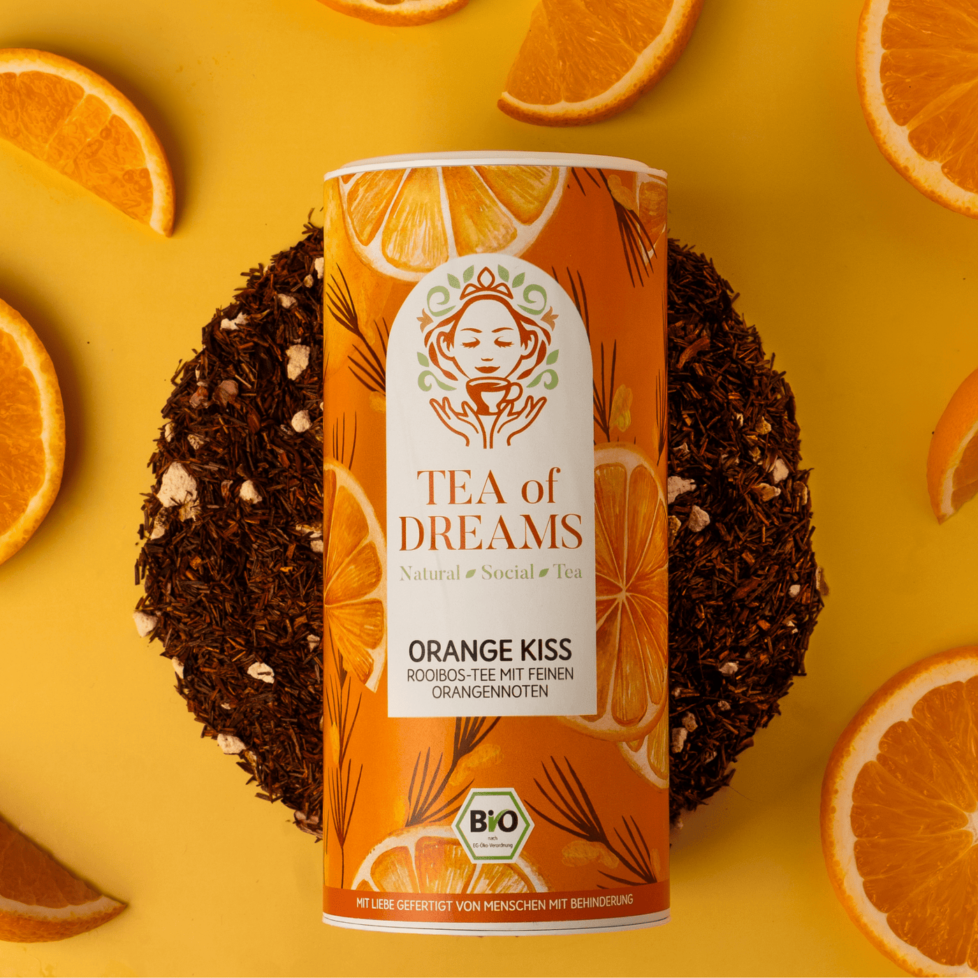 "Orange Kiss" Rooibos Tee von Tea of Dreams