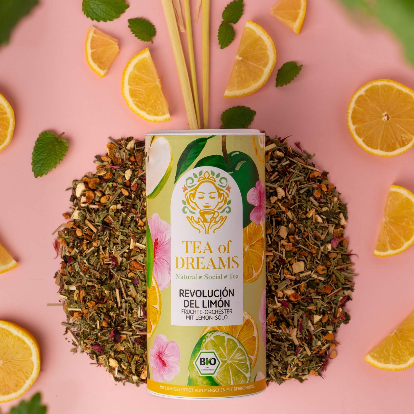 Bio "Revolución del Limón" Teemischung - Bio "Revolución del Limón" Teemischung