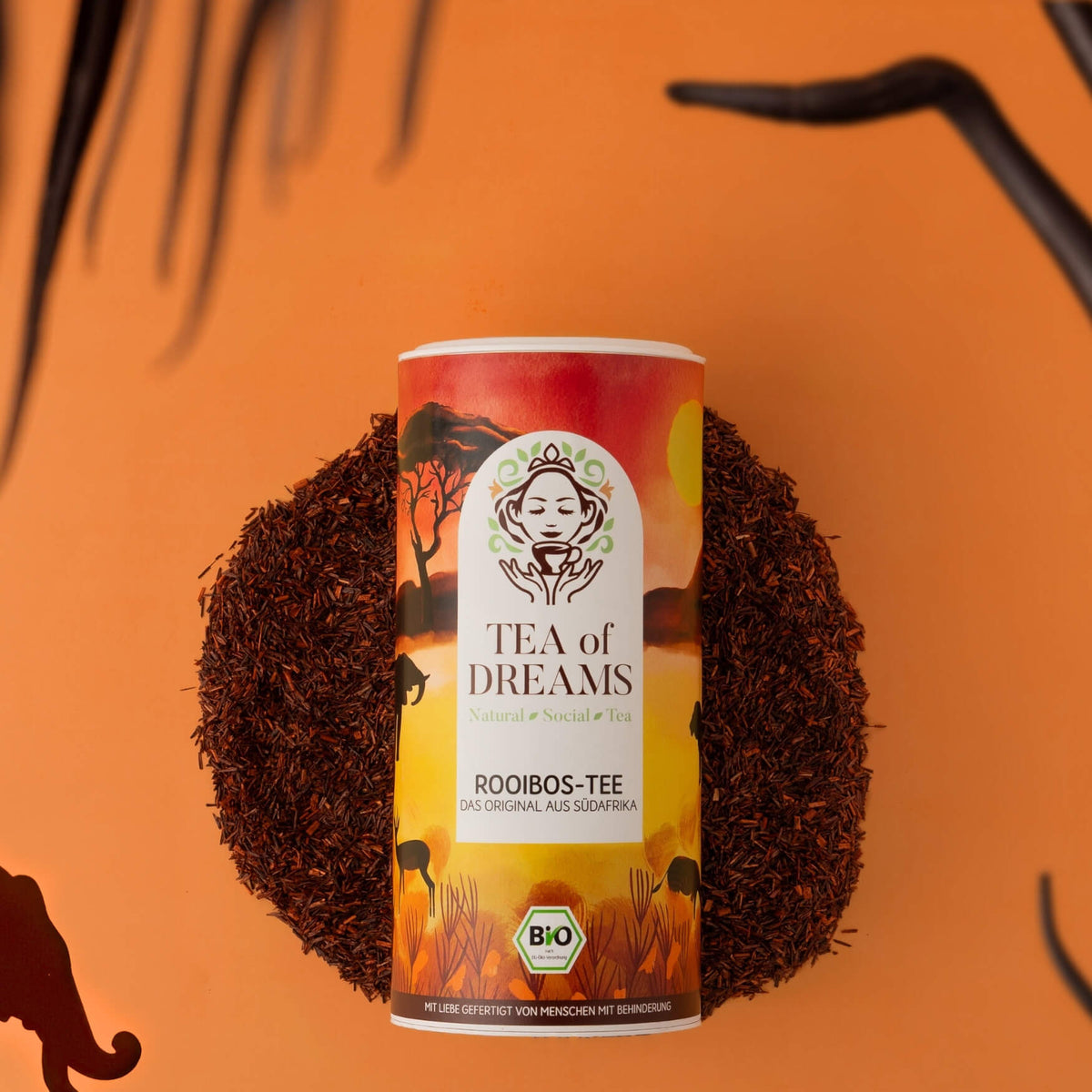 Bio Rooibos Tee - bekannt aus Südafrika (das Original) - Bio Rooibos Tee - bekannt aus Südafrika (das Original)