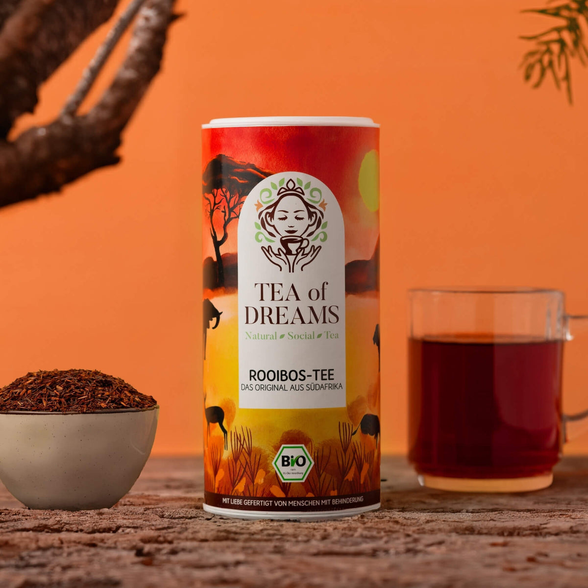 Bio Rooibos Tee - bekannt aus Südafrika (das Original) - Bio Rooibos Tee - bekannt aus Südafrika (das Original)