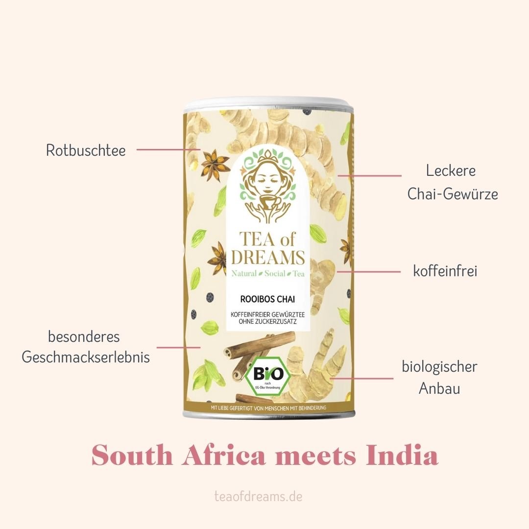 Bio Rooibos Chai - Bio Rooibos Chai