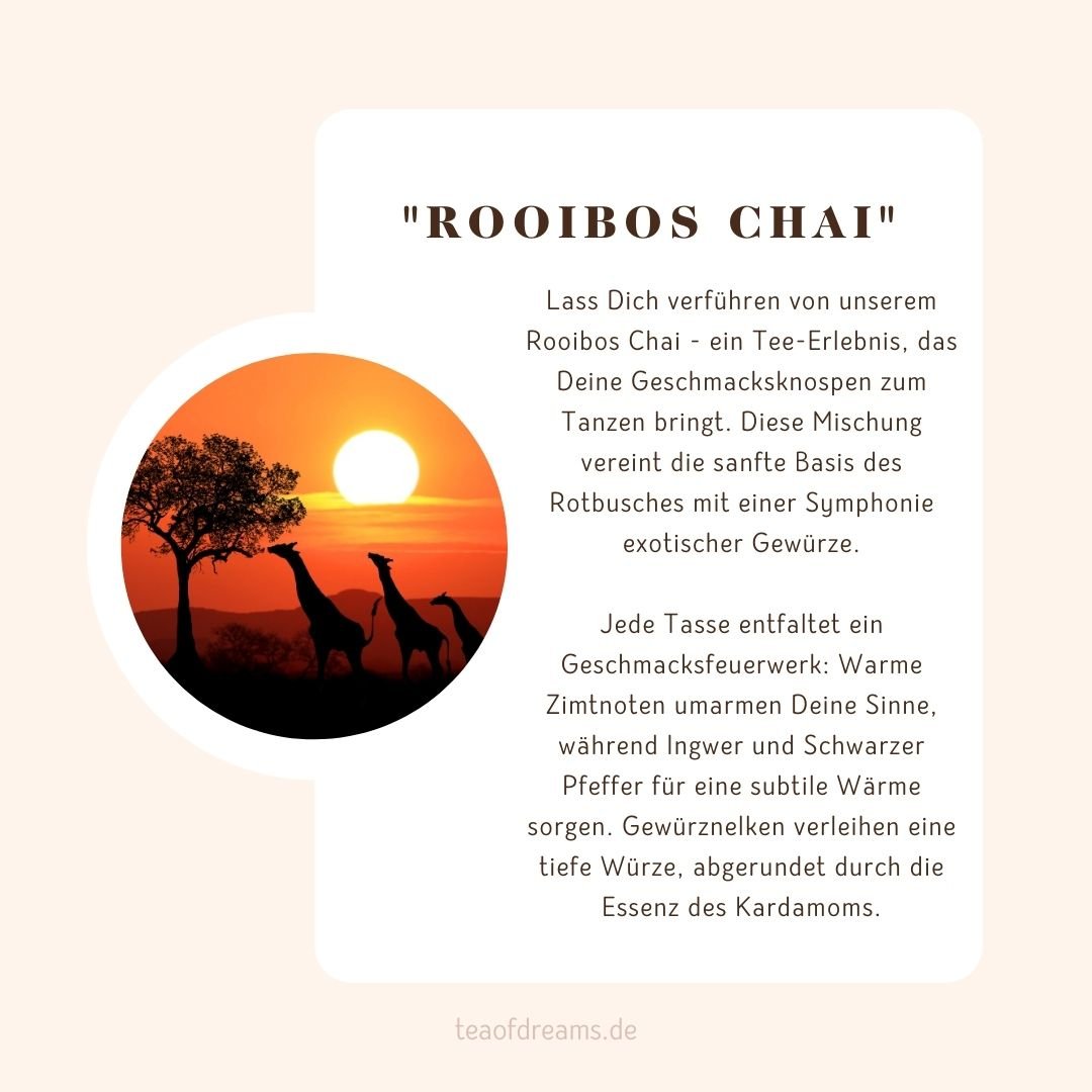 Bio Rooibos Chai - Bio Rooibos Chai