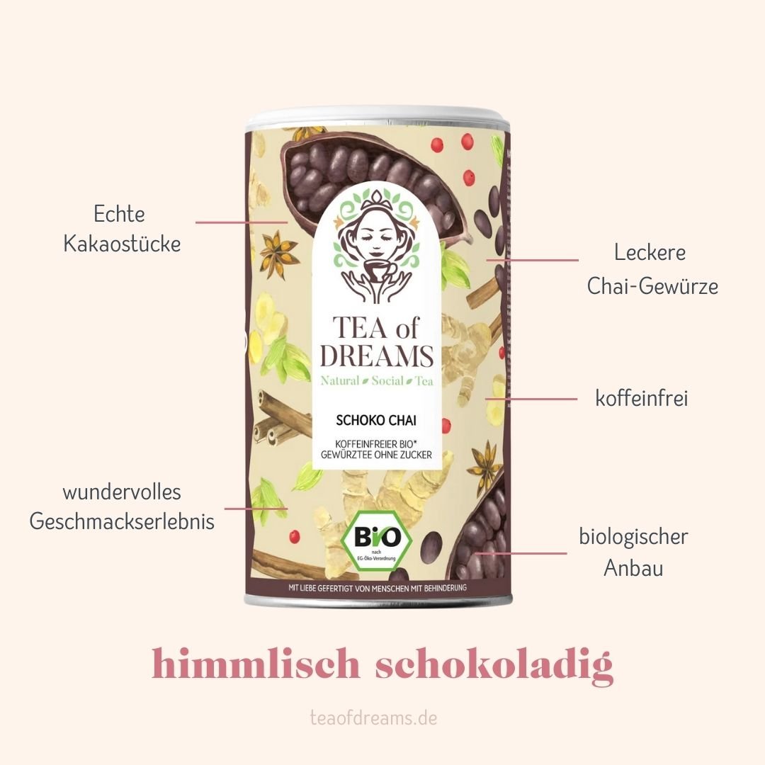 Bio Schoko Chai - Bio Schoko Chai