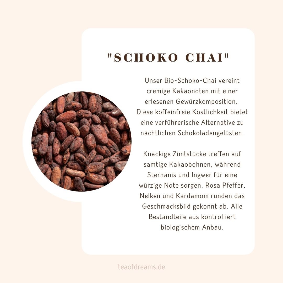 Bio Schoko Chai - Bio Schoko Chai