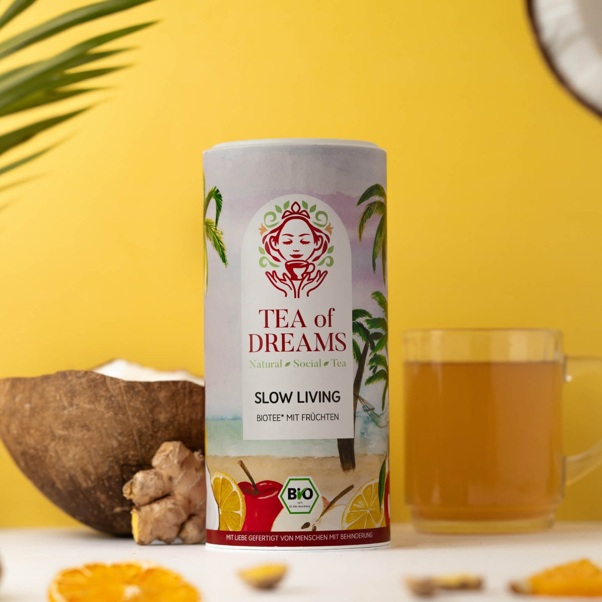 Bio Früchtetee "Slow living" - Bio Früchtetee "Slow living"