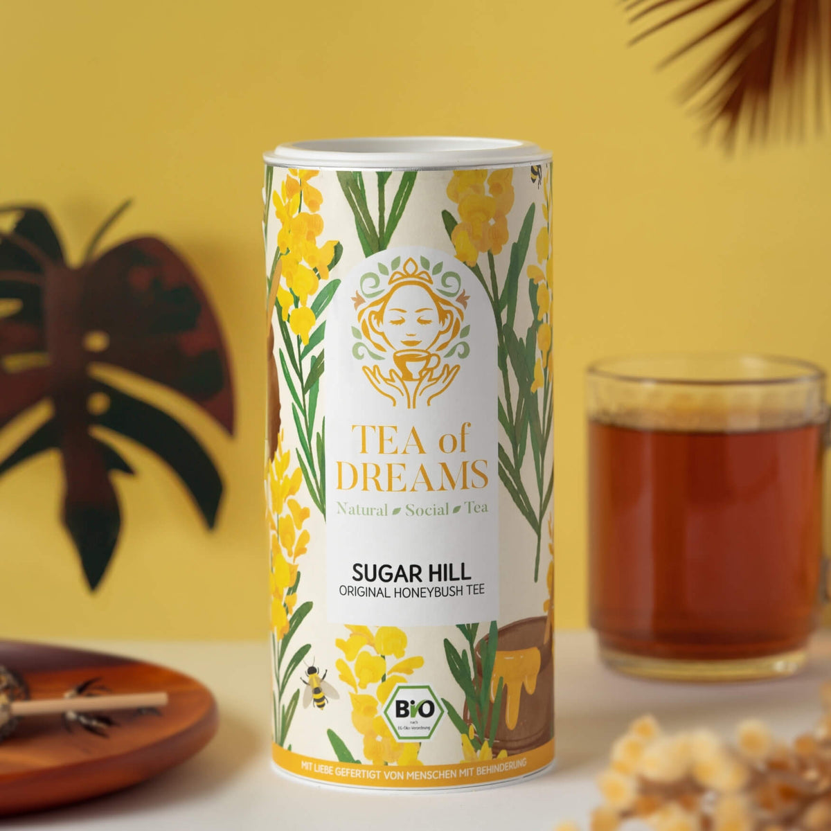 Bio Honeybush Tee "Sugar Hill" - Bio Honeybush Tee "Sugar Hill"