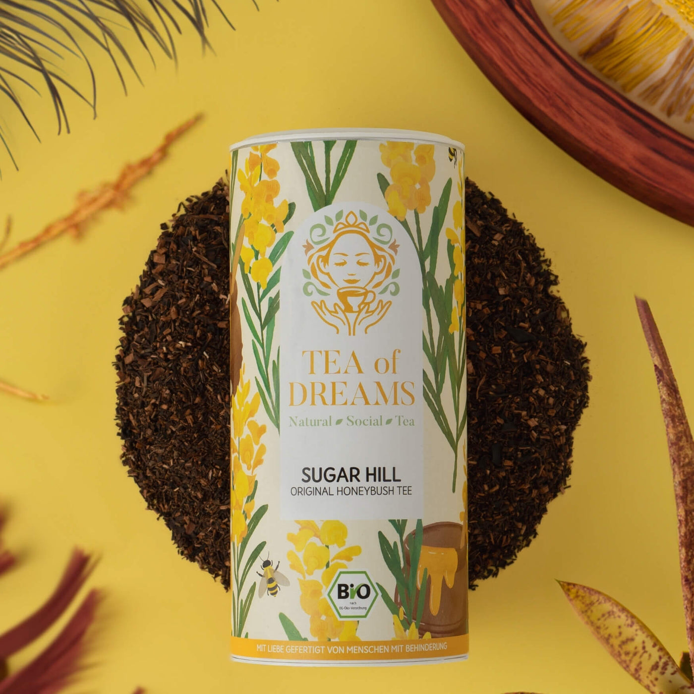 Bio Honeybush Tee "Sugar Hill" - Bio Honeybush Tee "Sugar Hill"