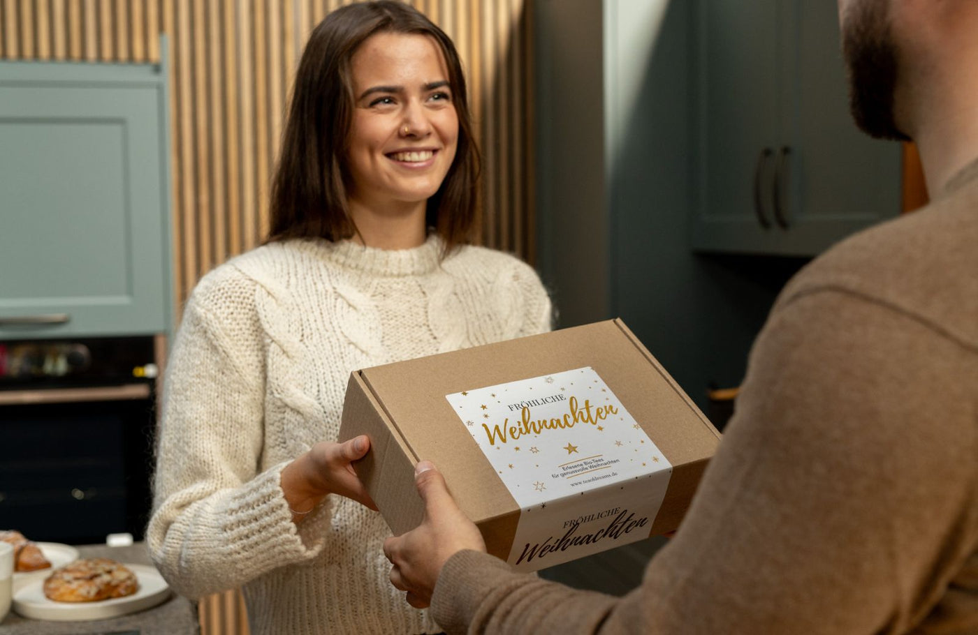 Tee Geschenk Weihnachten