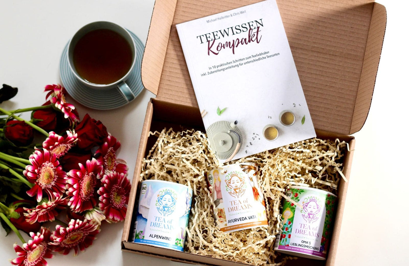 Tee Geschenk Weihnachten