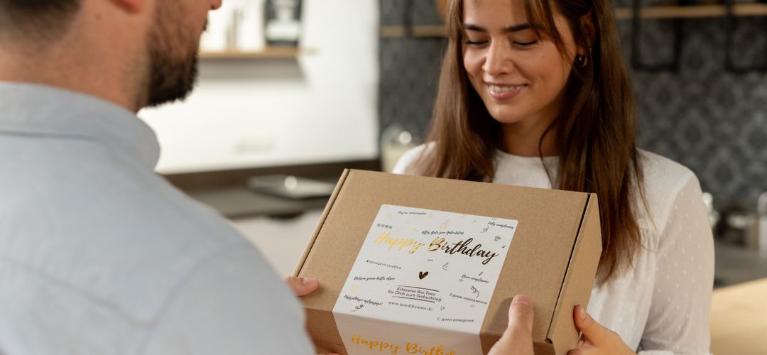Tee Geschenk