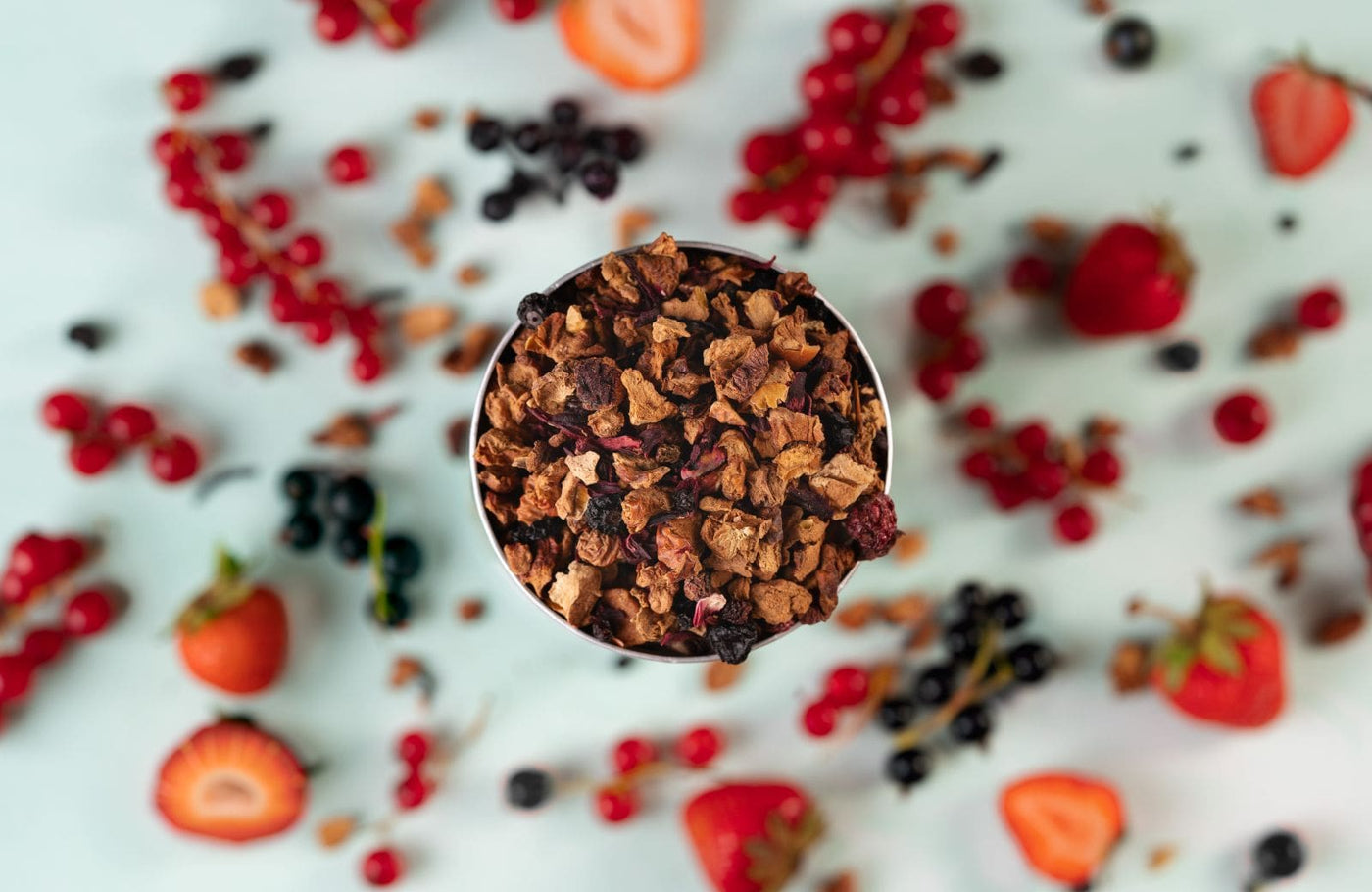 Tee mit Hibiskus von Menschen mit Behinderung