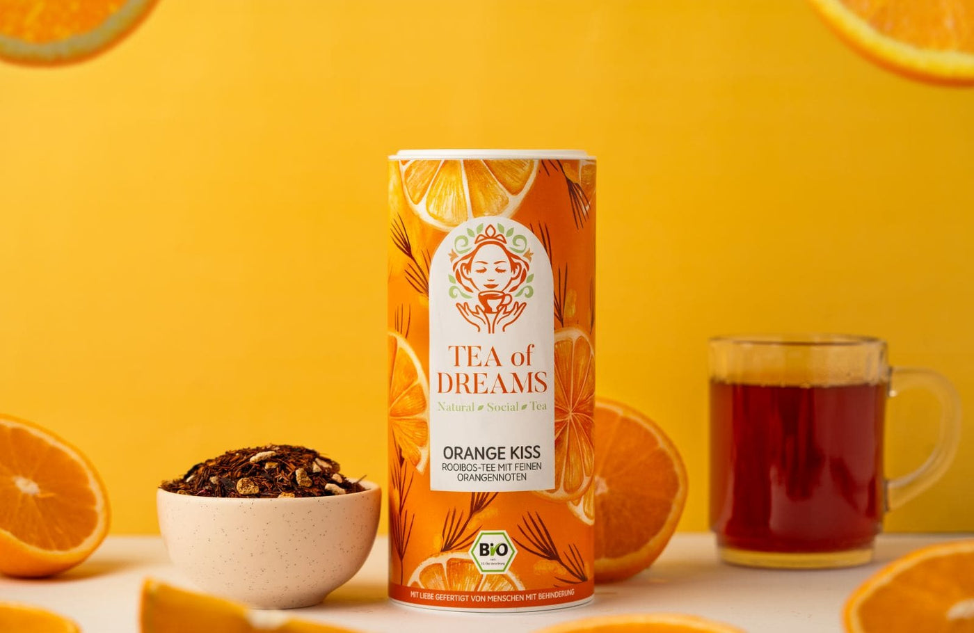 Rooibos Tee von Menschen mit Behinderung