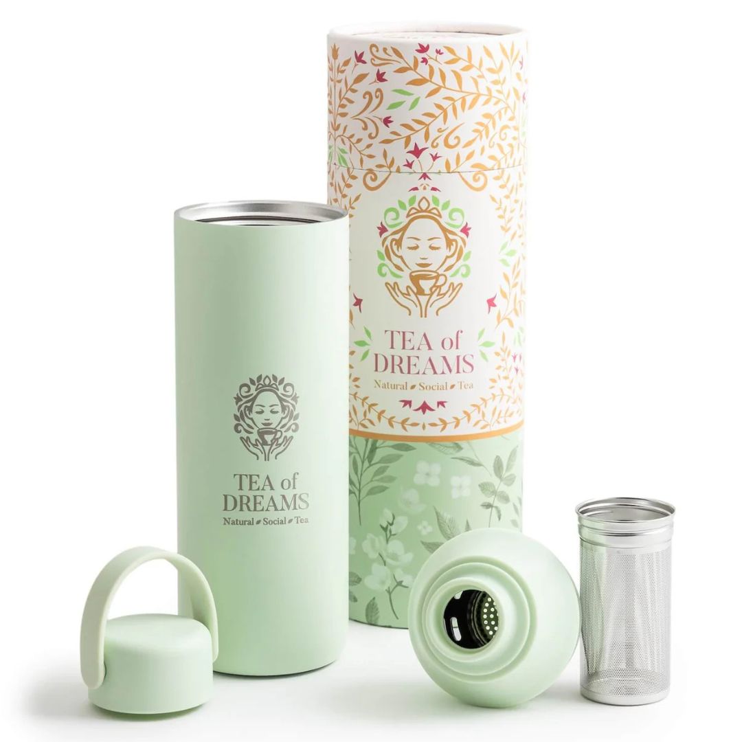 Tea of Dreams Teeflasche/Thermobecher