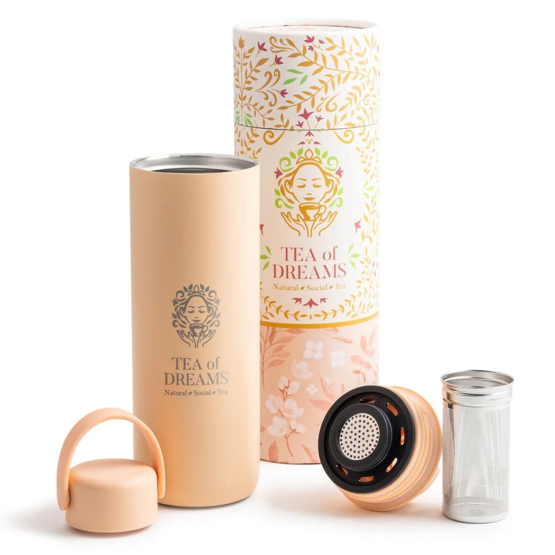 Tea of Dreams Teeflasche/Thermobecher