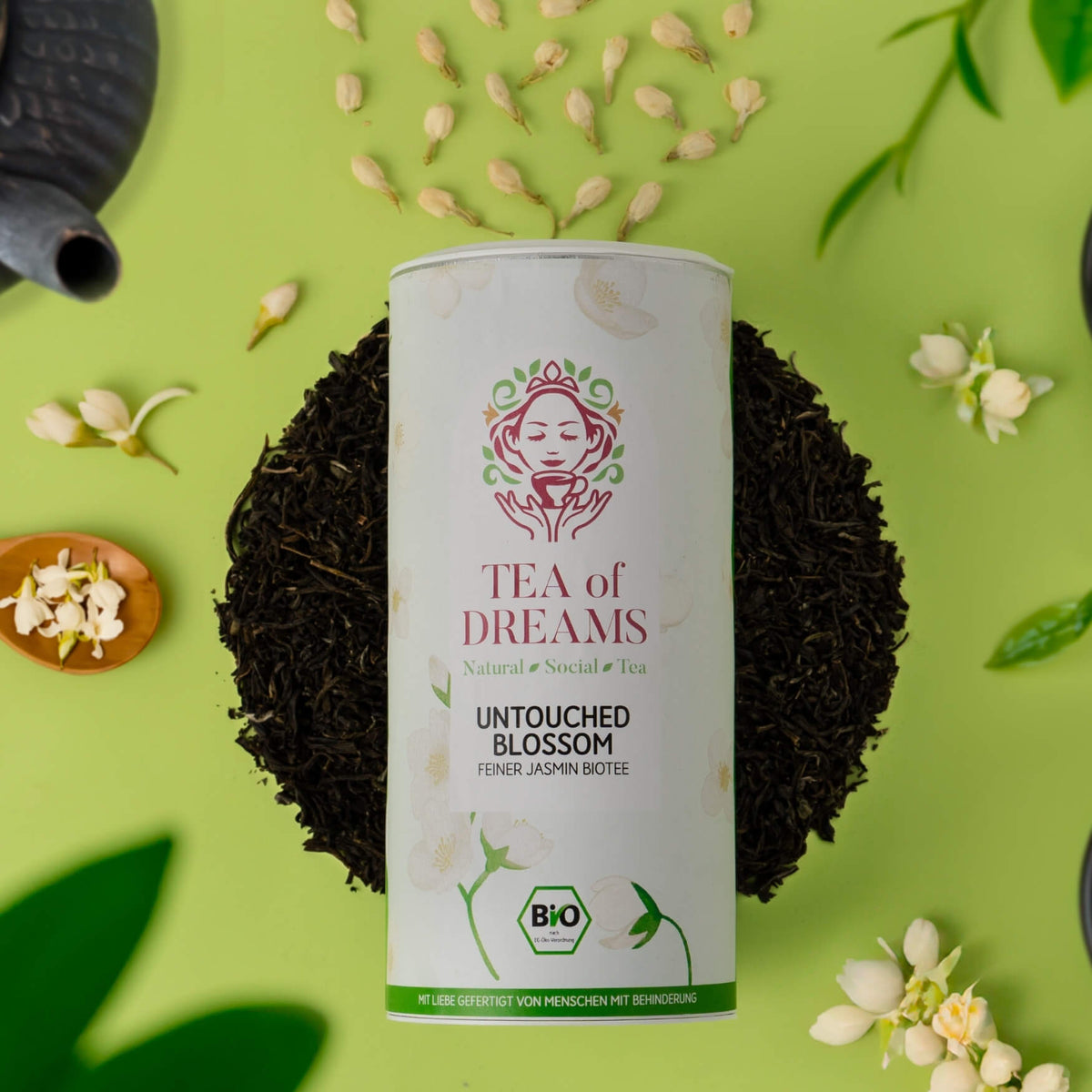 Bio Jasmin aus China "Untouched Blossom" - Bio Jasmin aus China "Untouched Blossom"