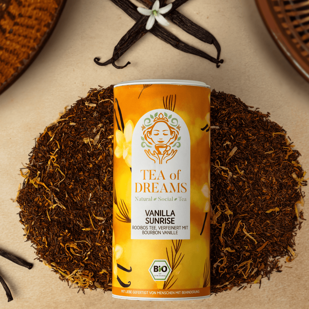 "Vanilla Sunrise" Rooibos Tee von Tea of Dreams