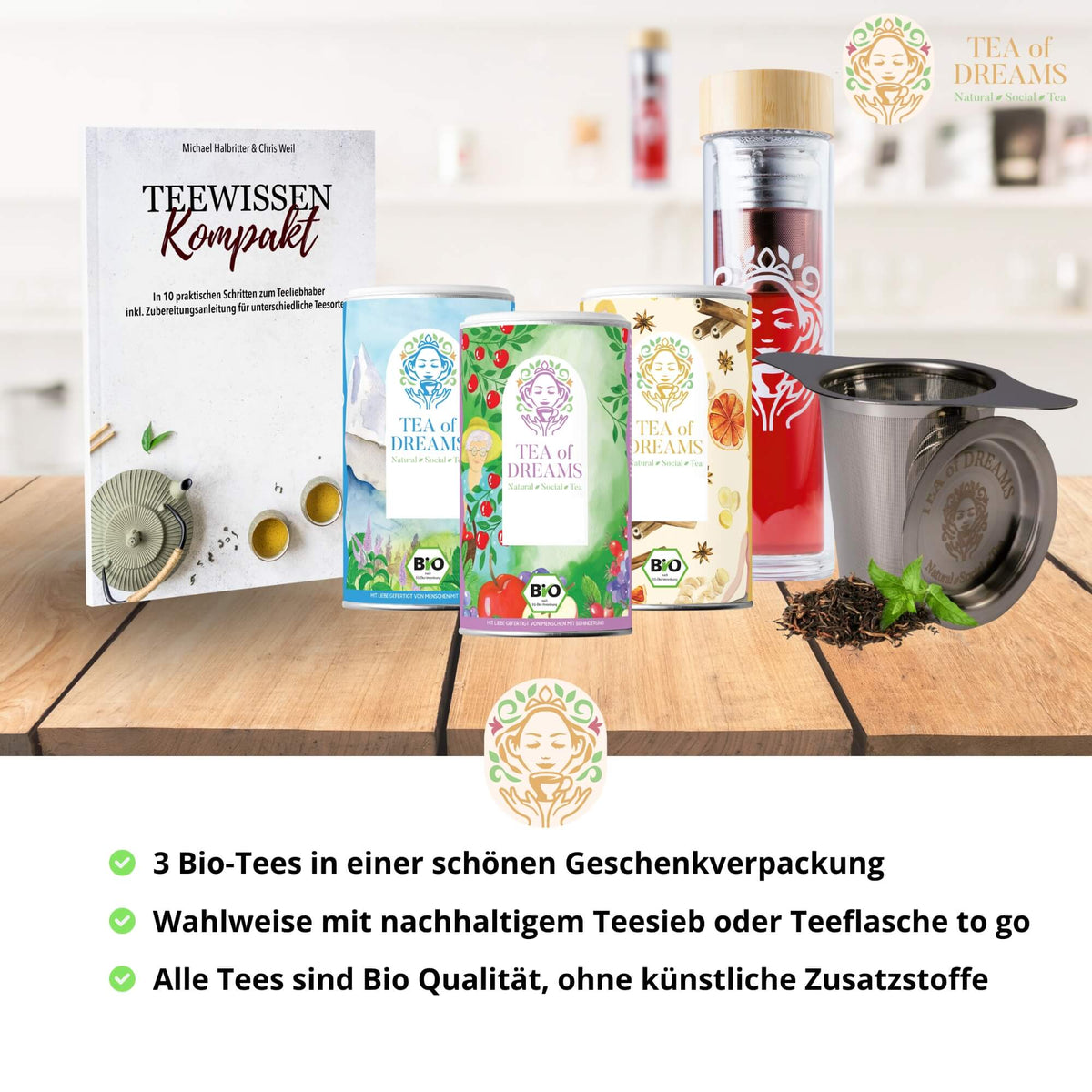 Tee Geschenkset von Tea of Dreams