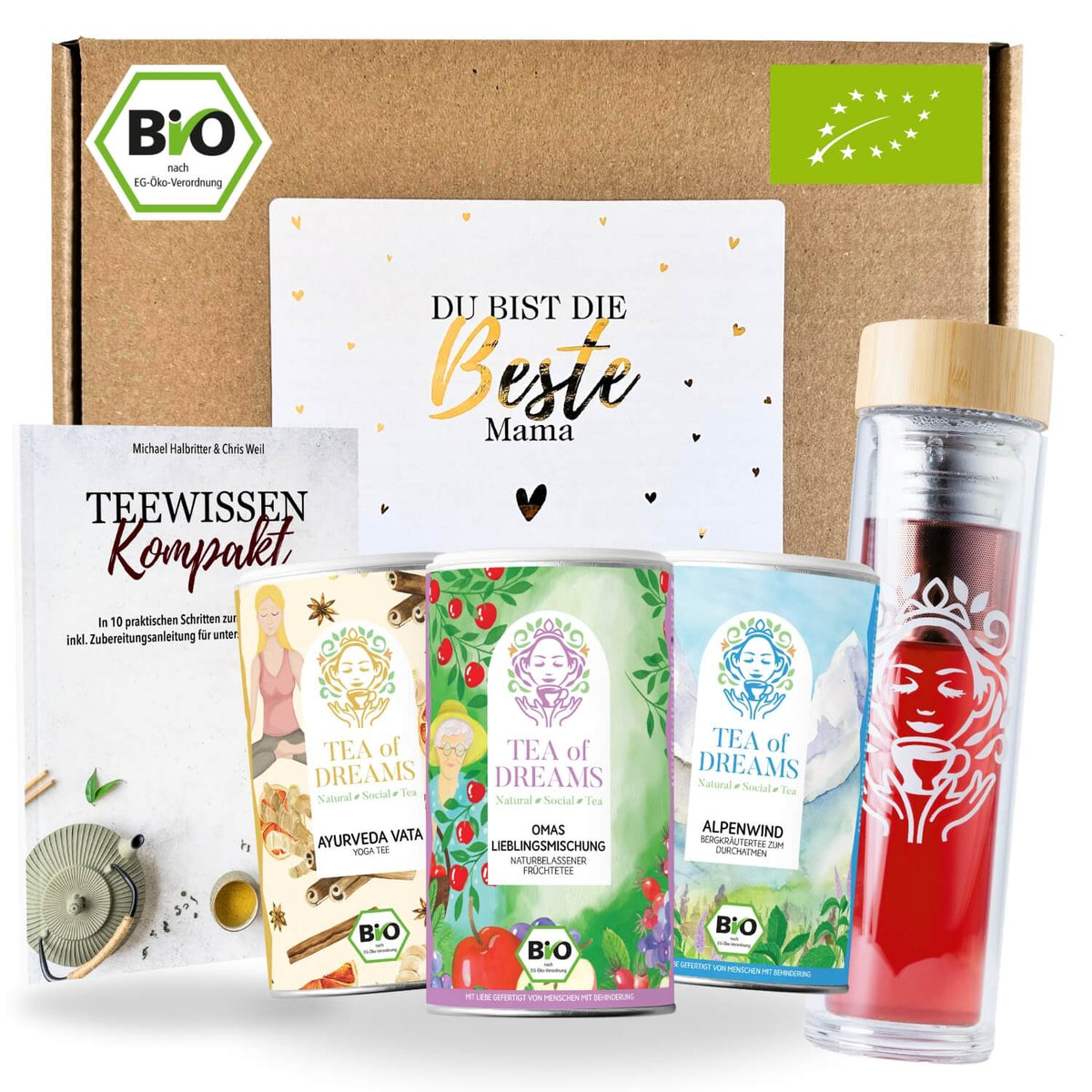 Tee Geschenkset von Tea of Dreams