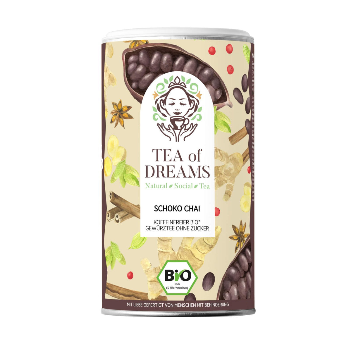 Bio Schoko Chai - Bio Schoko Chai