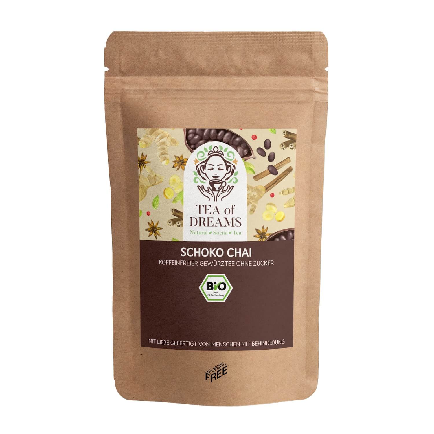 Bio Schoko Chai - Bio Schoko Chai