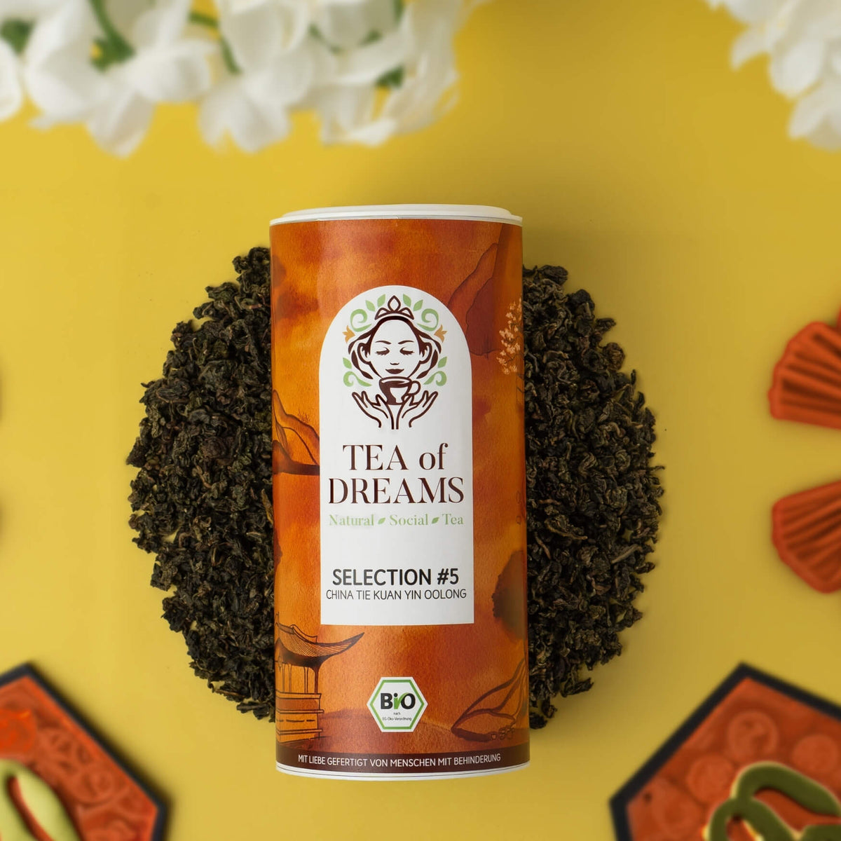 Bio China Tie Kuan Yin Oolong "Selection #5" - Bio China Tie Kuan Yin Oolong "Selection #5"