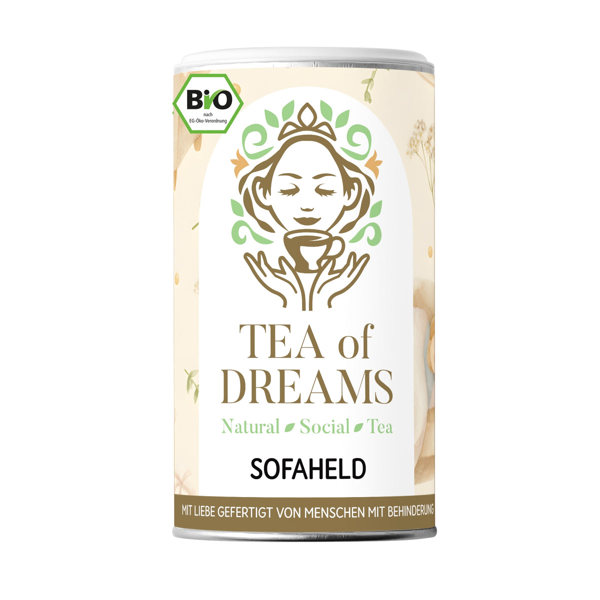 Sofaheld - Bio Kräutertee mit Thymian und Eibischkraut