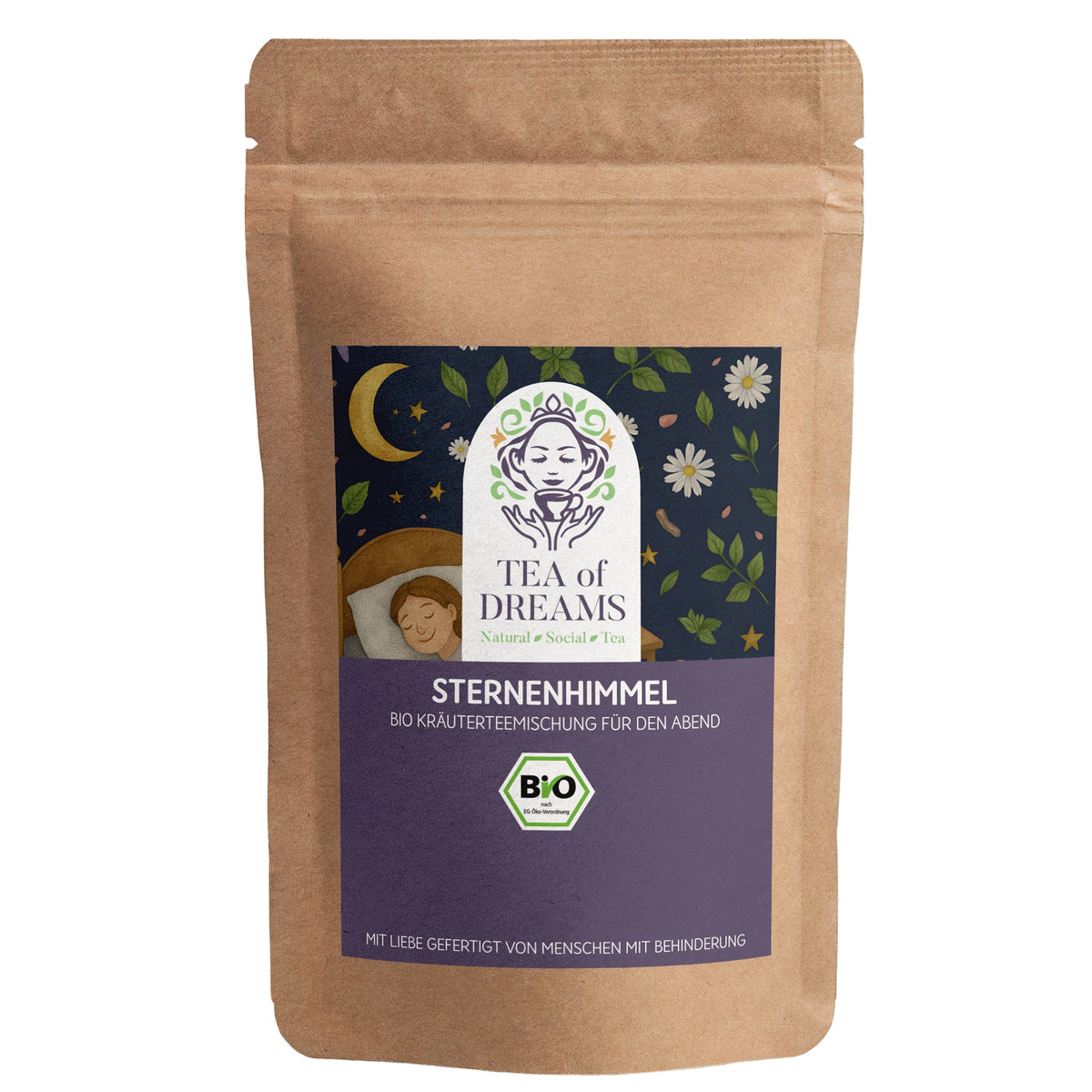 Sternenhimmel - Bio Kräutertee für den Abend