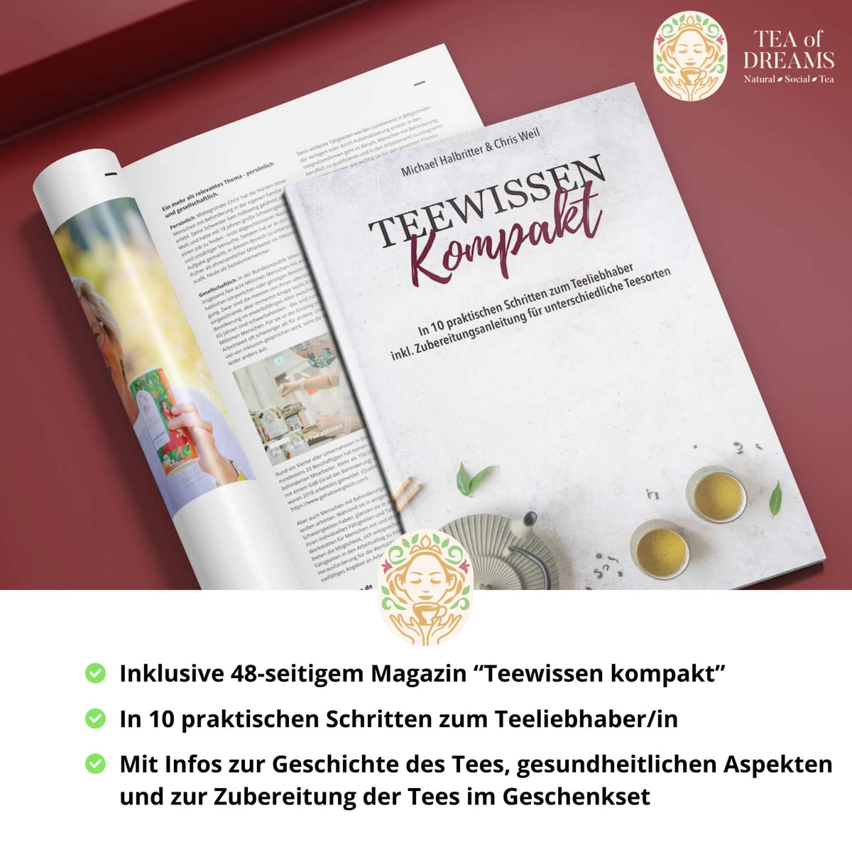 Teemaazin "Teewissen kompakt"