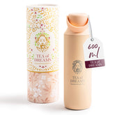 Teeflasche/Thermokanne mit intergriertem Sieb von Tea of Dreams Farbe Peach