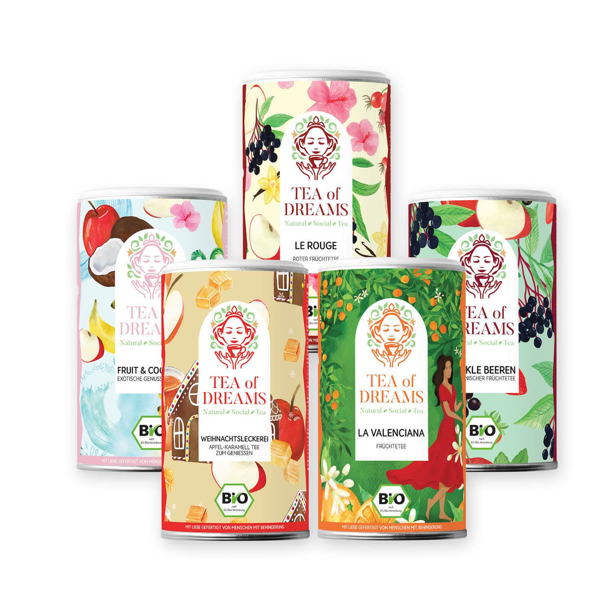 Probierset "Bio - Früchtetees" - Probierset "Bio - Früchtetees" - Probierset "Bio - Früchtetees"