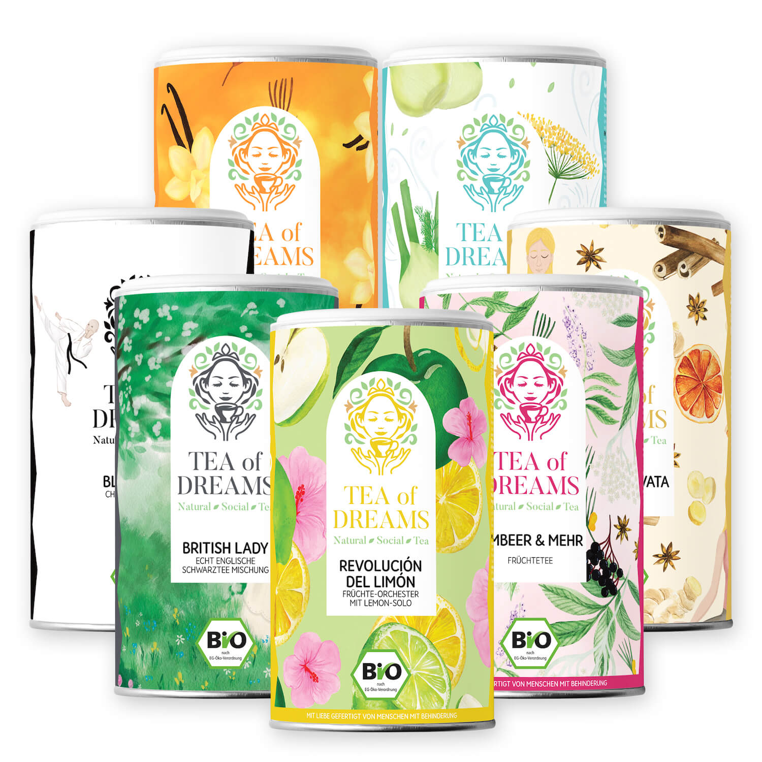 Tee Probierset Tea of Dreams