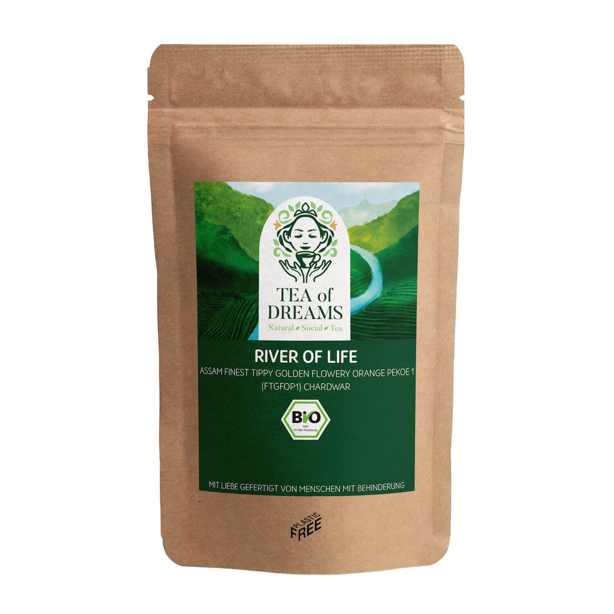 Bio Assam Finest Tippy Golden Flowery Orange Pekoe 1 (FTGFOP1) Chardwar "River of Life" - Bio Assam Finest Tippy Golden Flowery Orange Pekoe 1 (FTGFOP1) Chardwar "River of Life" - Bio Assam Finest Tippy Golden Flowery Orange Pekoe 1 (FTGFOP1) Chardwar "River of Life" - Bio Assam Finest Tippy Golden Flowery Orange Pekoe 1 (FTGFOP1) Chardwar "River of Life"