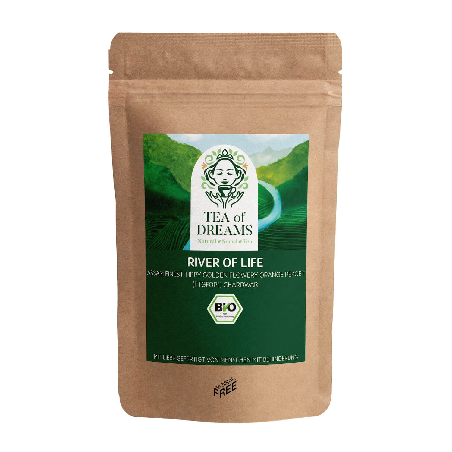 Bio Assam Finest Tippy Golden Flowery Orange Pekoe 1 (FTGFOP1) Chardwar "River of Life" - Bio Assam Finest Tippy Golden Flowery Orange Pekoe 1 (FTGFOP1) Chardwar "River of Life" - Bio Assam Finest Tippy Golden Flowery Orange Pekoe 1 (FTGFOP1) Chardwar "River of Life" - Bio Assam Finest Tippy Golden Flowery Orange Pekoe 1 (FTGFOP1) Chardwar "River of Life"