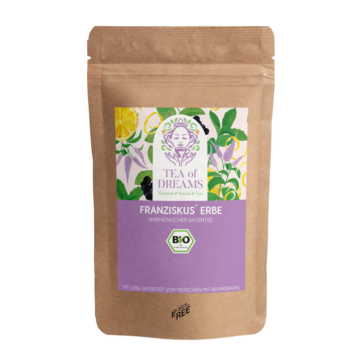 Bio Basentee Beeren und Kräuter "Franziskus´ Erbe" - Bio Basentee Beeren und Kräuter "Franziskus´ Erbe" - Bio Basentee Beeren und Kräuter "Franziskus´ Erbe"