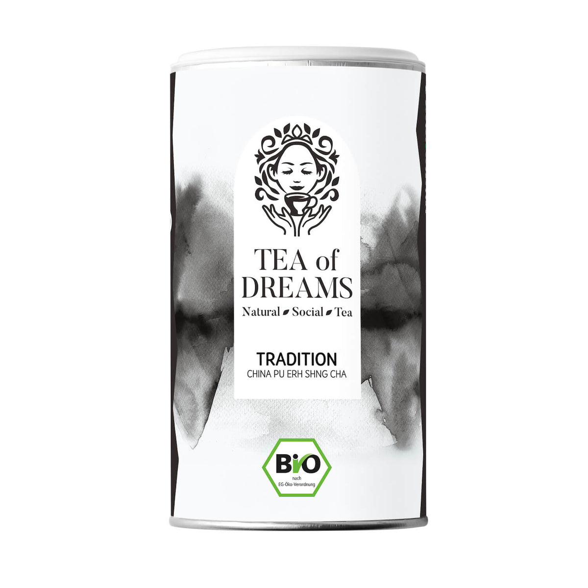 Bio China Green Pu Erh Sheng Cha "Tradition" - Bio China Green Pu Erh Sheng Cha "Tradition" - Bio China Green Pu Erh Sheng Cha "Tradition"