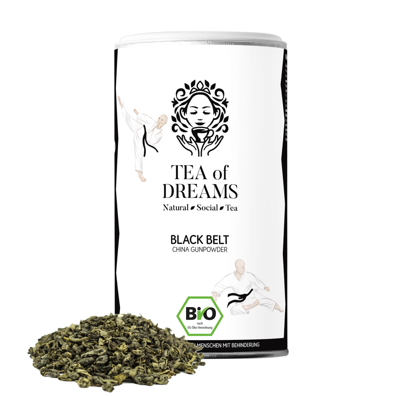 Bio China Gunpowder "Black Belt" - Bio China Gunpowder "Black Belt" - Bio China Gunpowder "Black Belt"